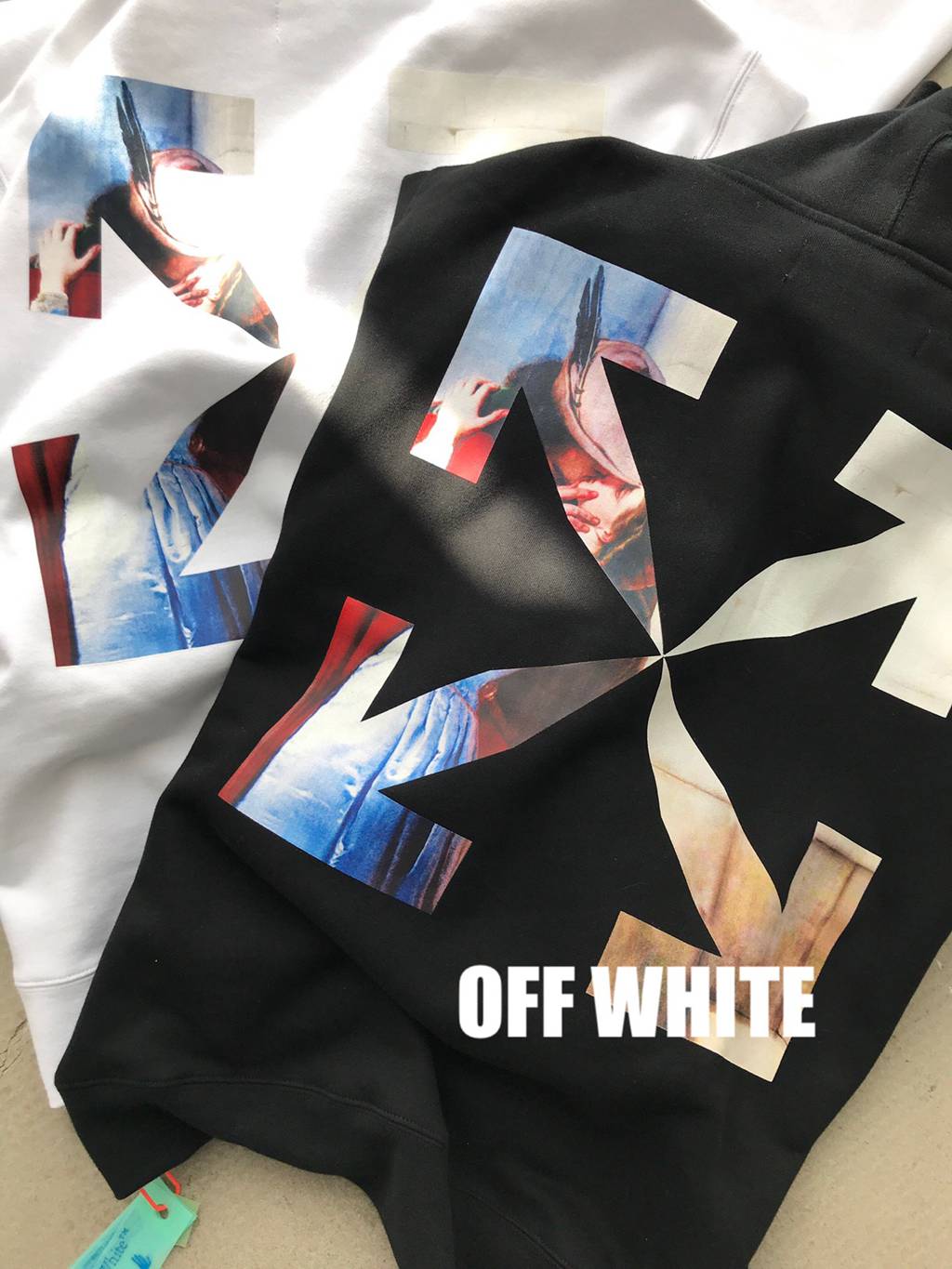 Off-White KISS SWEATSHIRT kiss